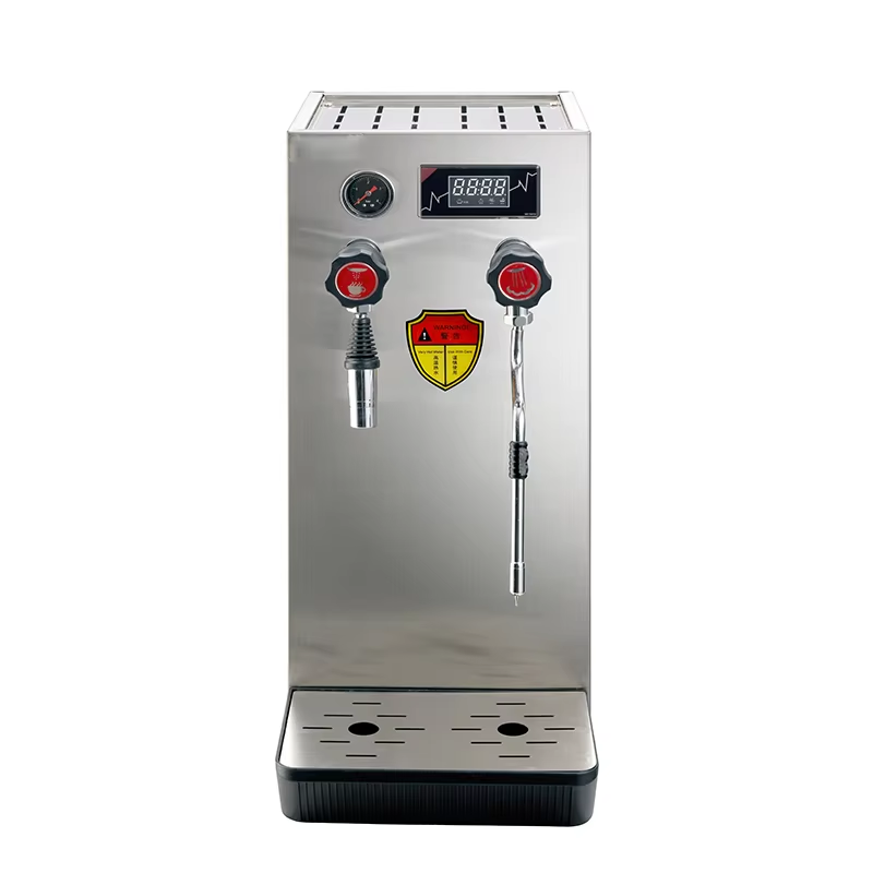 commercial milk frothering and milk steamer machine