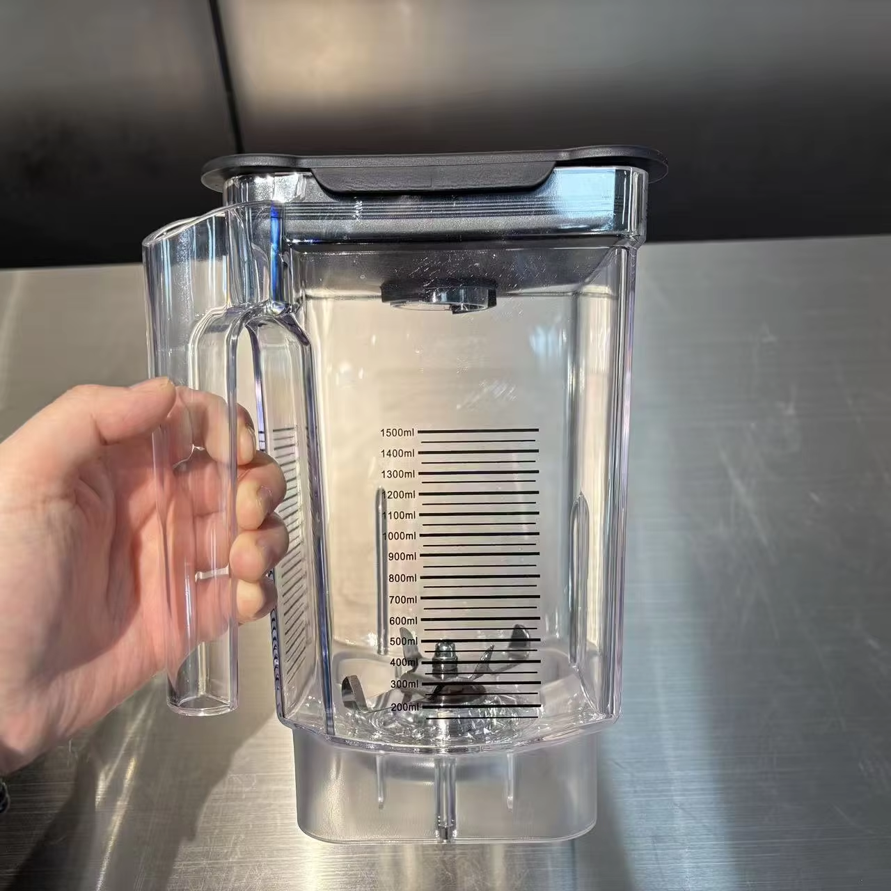 commercial soundproof ice knob type blender