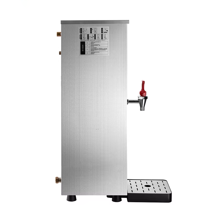 commercial stepping hot water boiling machine