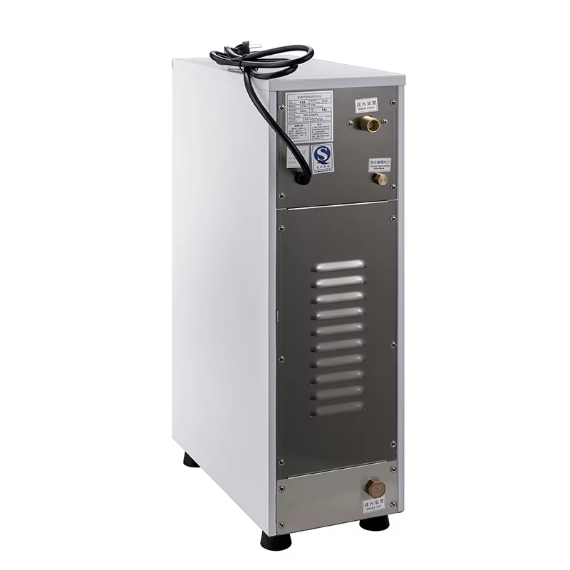 commercial stepping hot water boiling machine