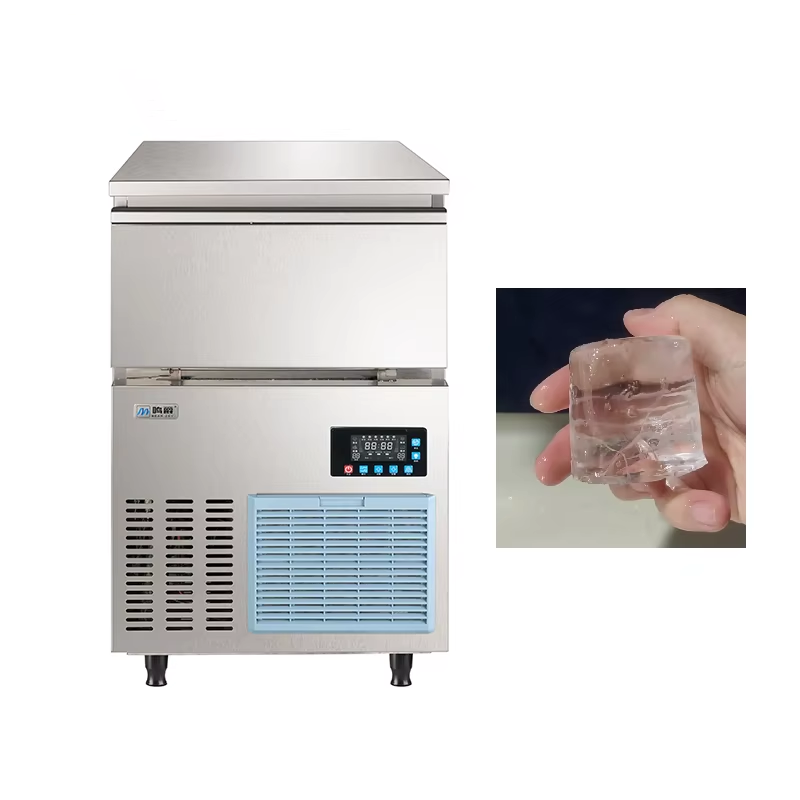 commercial industrial large ice cube maker machine