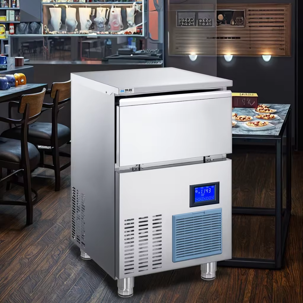 commercial industrial large ice cube maker machine