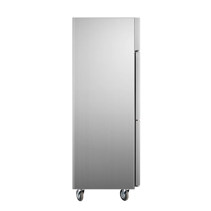 commercial double doors upright refrigerator