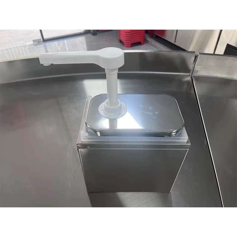 commercial 5 head plastic syrup dispenser pump