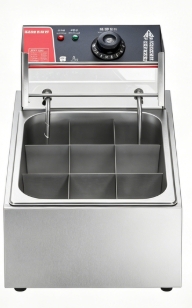 9 compartments commercial oden cooking machine