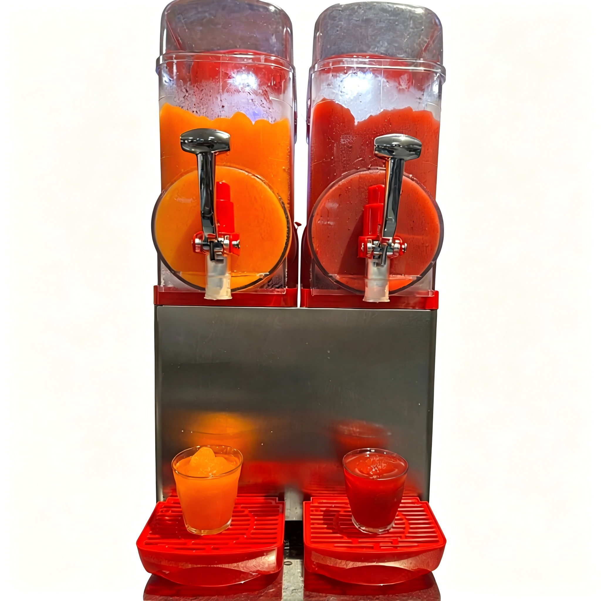 Soft Juice Smoothies Maker Single Tank Larger Capacity Slush Machine
