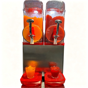 Soft Juice Smoothies Maker Single Tank Larger Capacity Slush Machine