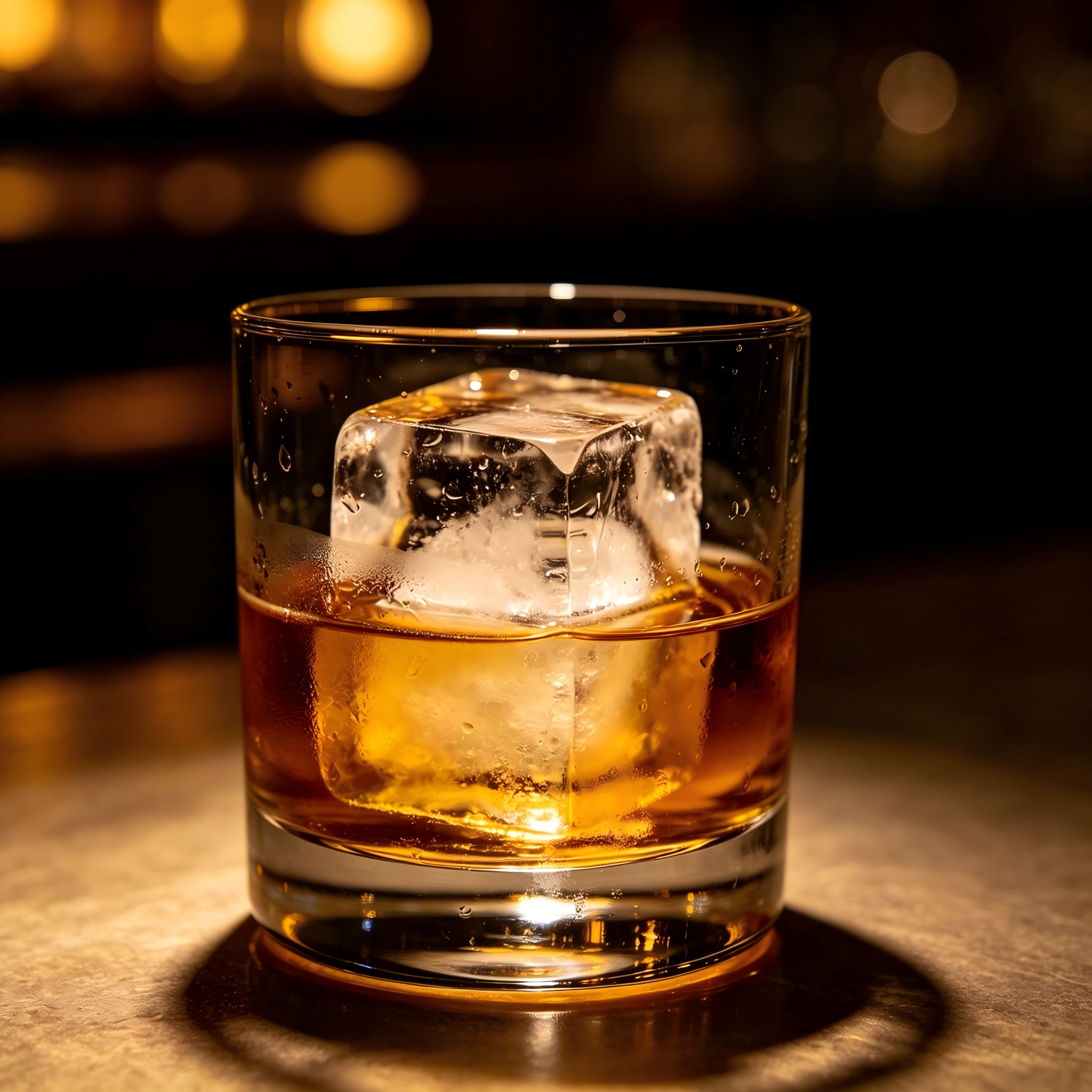 Whisky Cube Ice Maker 30*30 Cube Ice No Easy For Melted 50*50 Clear Ice Maker Machine