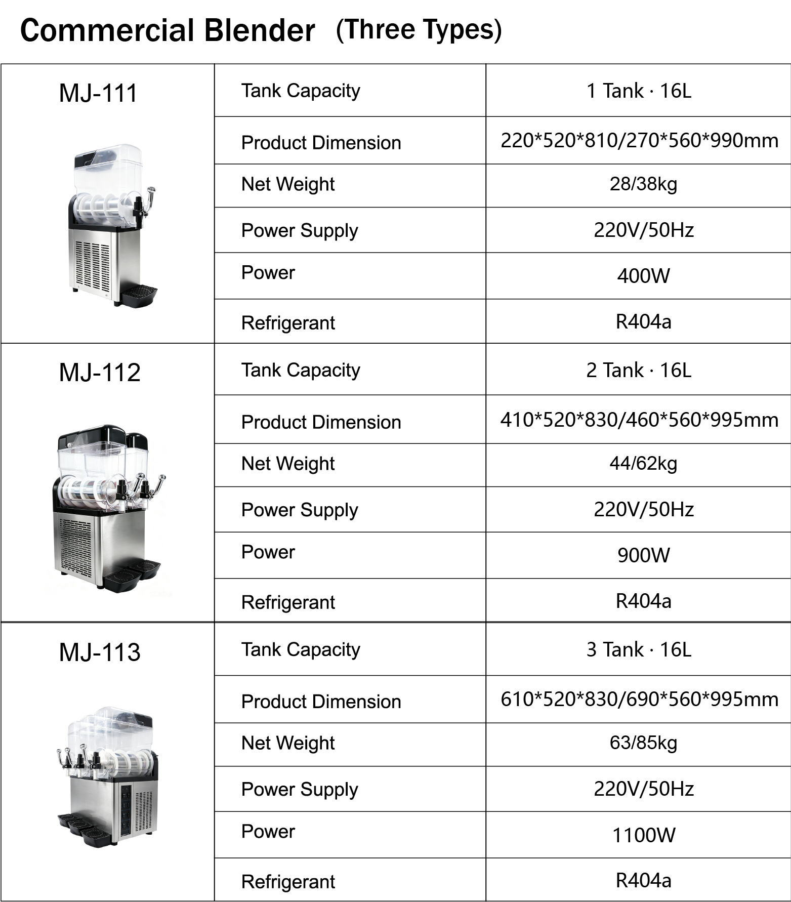 Frozen Beverage Maker Frozen Beverage Maker