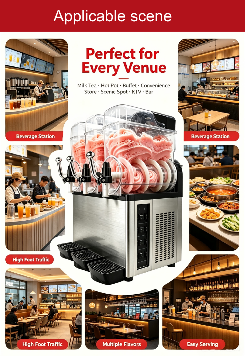 Fast Cooling Slush Machine、Slushie Maker Fast Cooling Slush Machine、Slushie Maker