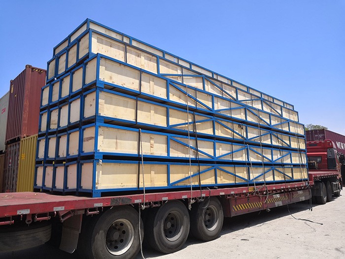 Packing for materials