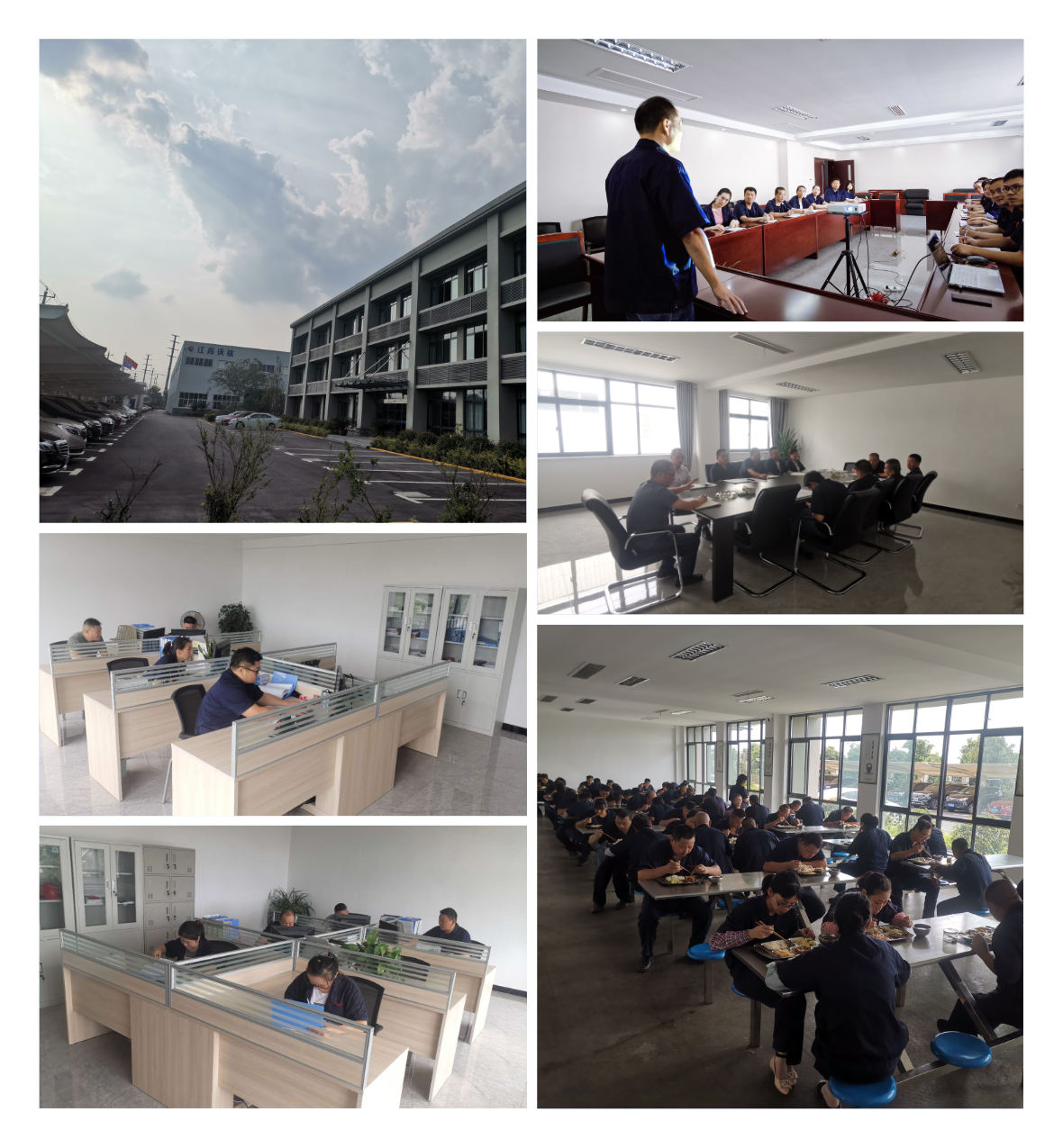 New Office Building in Votti