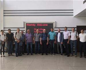 A Group From Russia visited Our Company