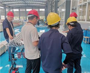 Third party inspection happens frequently in our workshop.