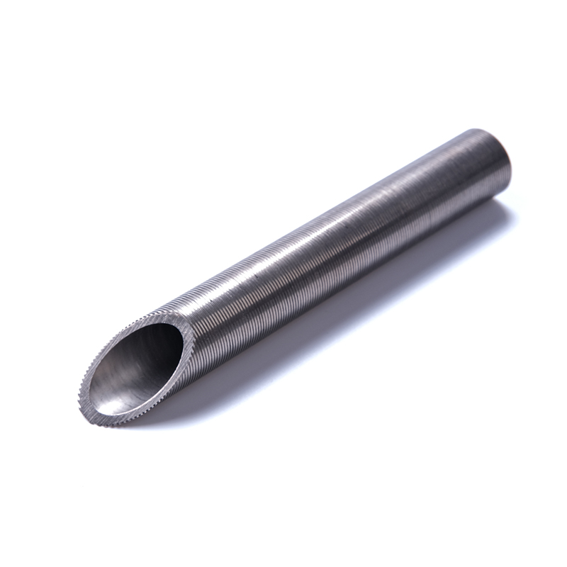 Stainless steel low finned tube