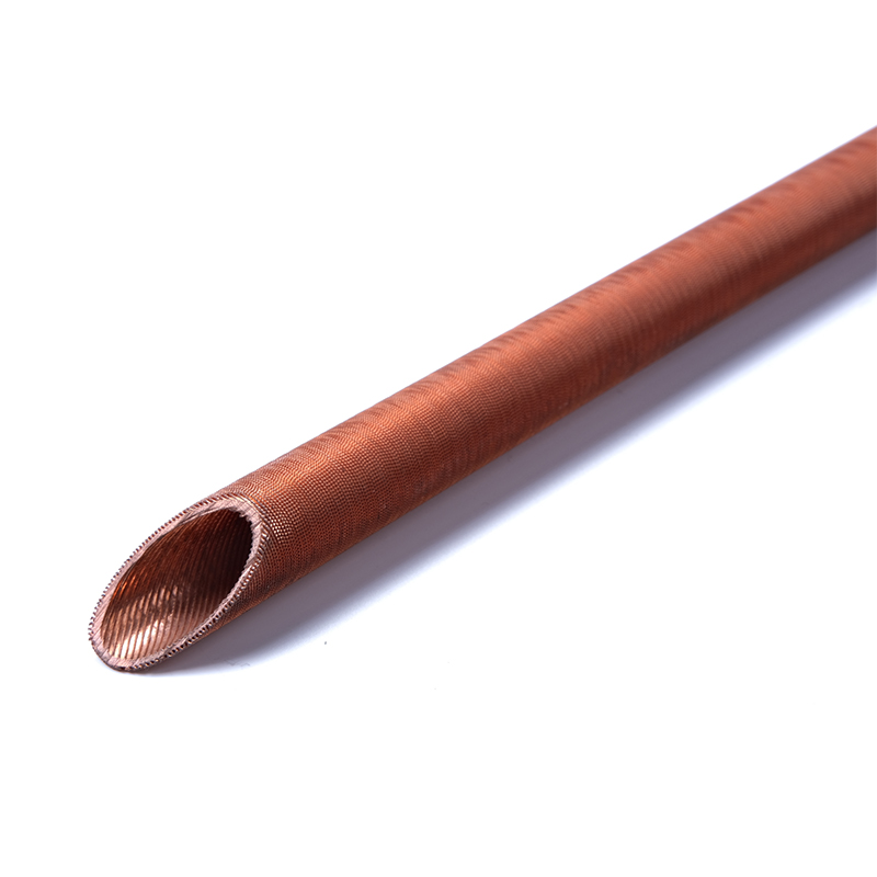 Copper low finned tube