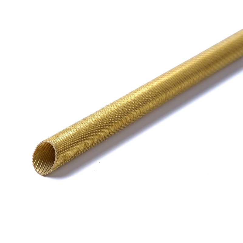 Copper low finned tube