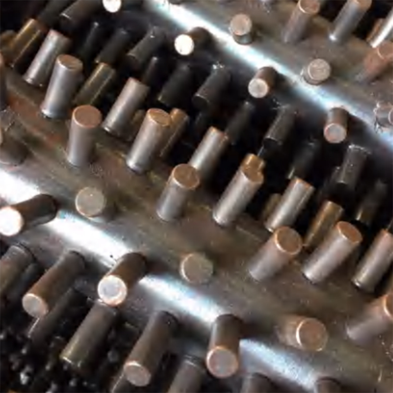 Studded Tube