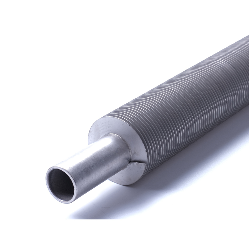 Stainless steel laser welded finned tube