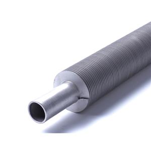 Stainless steel laser welded finned tube
