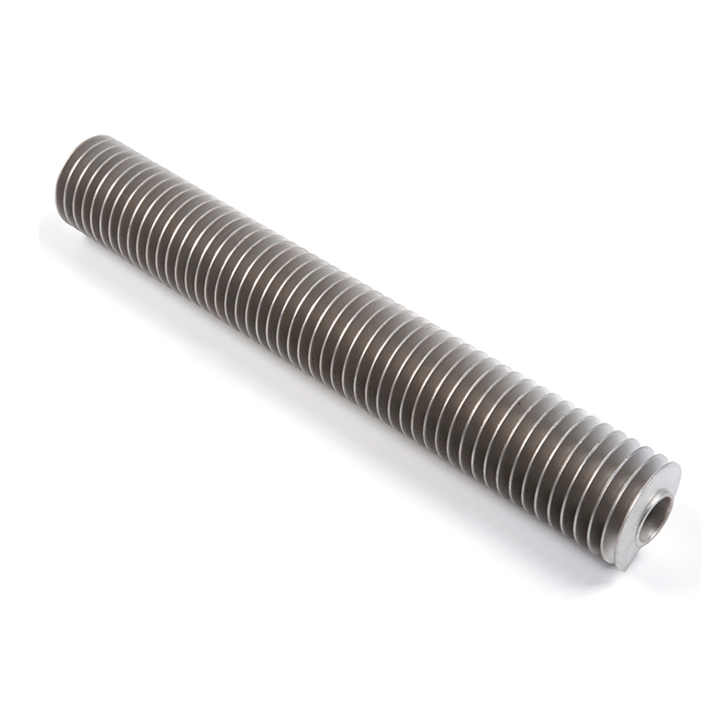 Single metal extruded finned tube