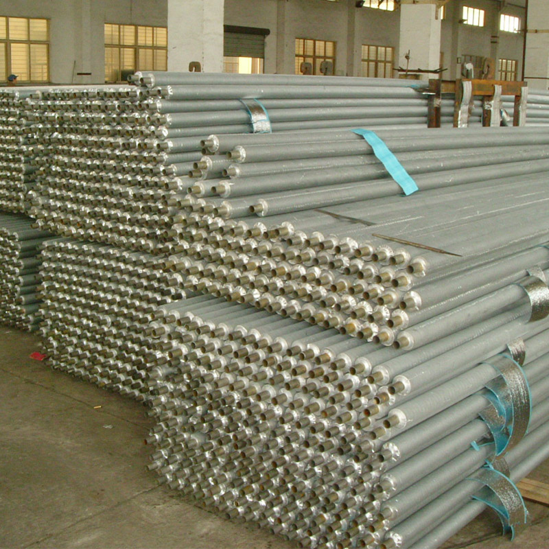 LL-footed finned tube