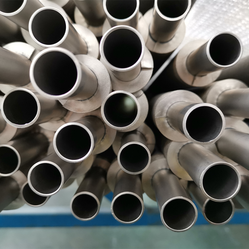 KL-footed finned tube