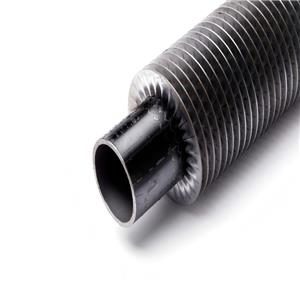 L-footed finned tube