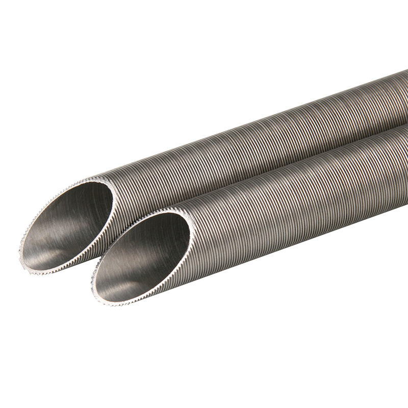 Titanium Low Fin Tube