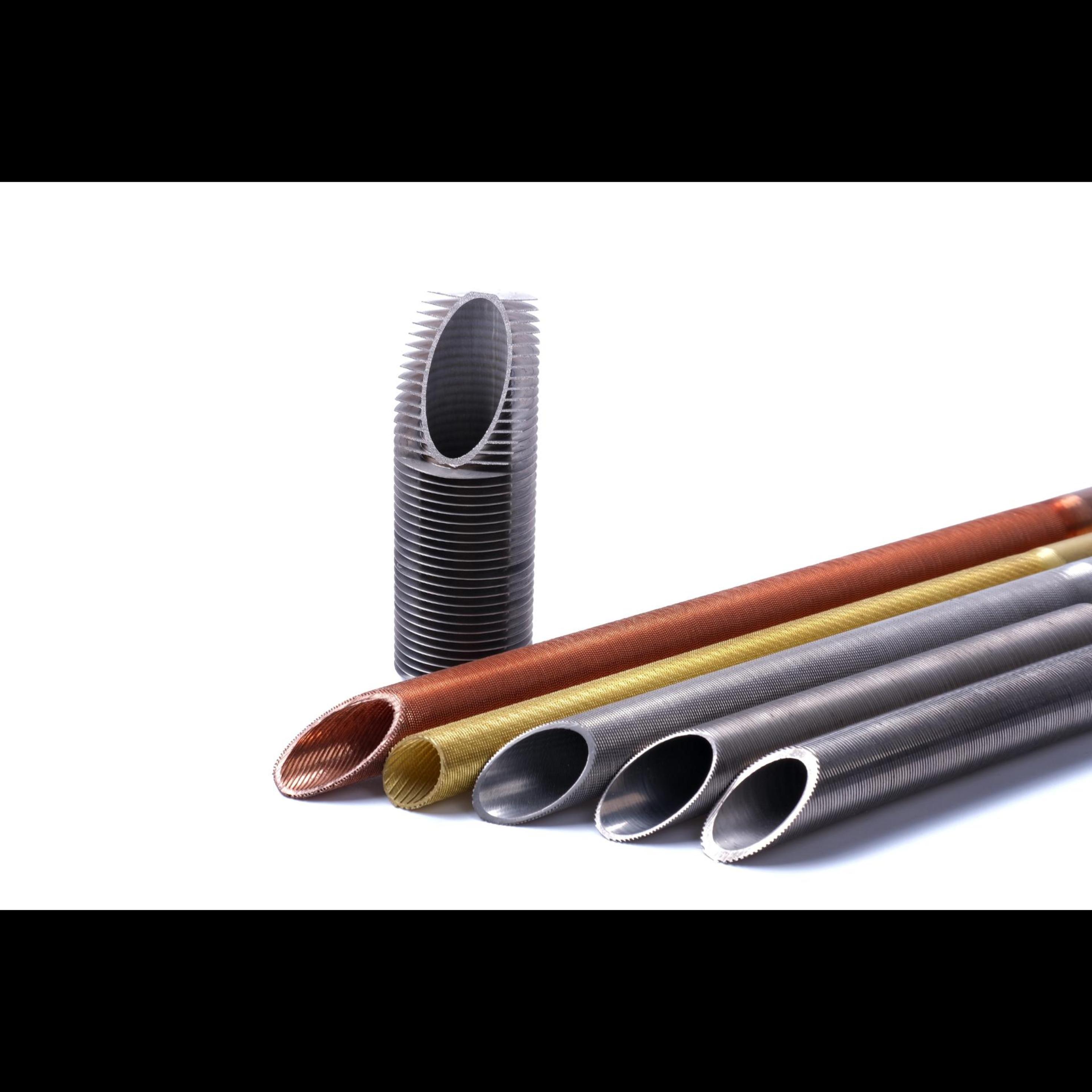 Finned tubes