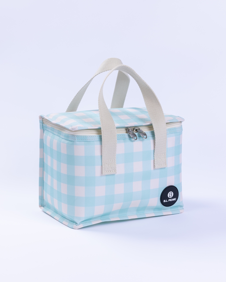 PEVA Lining Cooler Bag with Webbing Carrying Handle