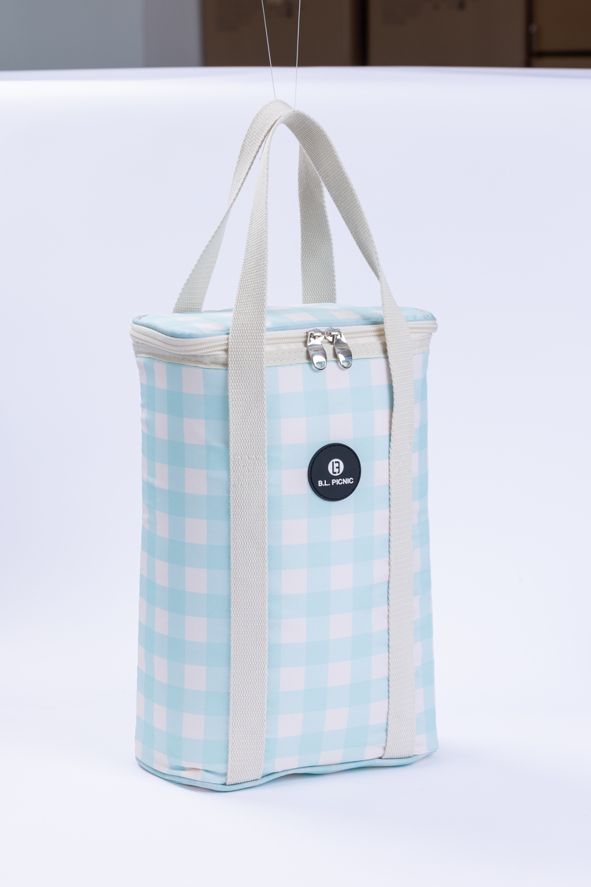 Water-Resistant PEVA Insulated Wine Bag