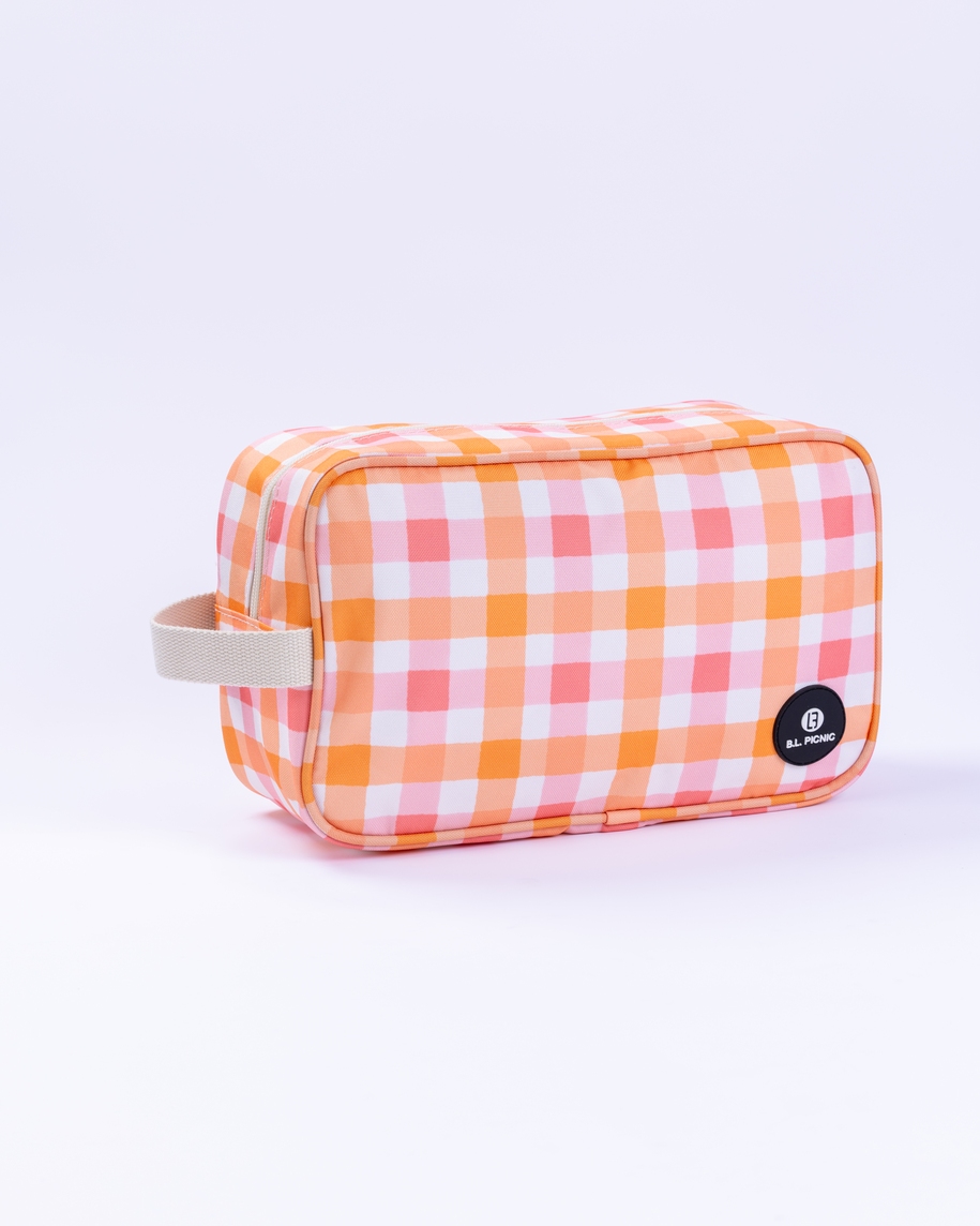 Simple design lunch bag PEVA lining
