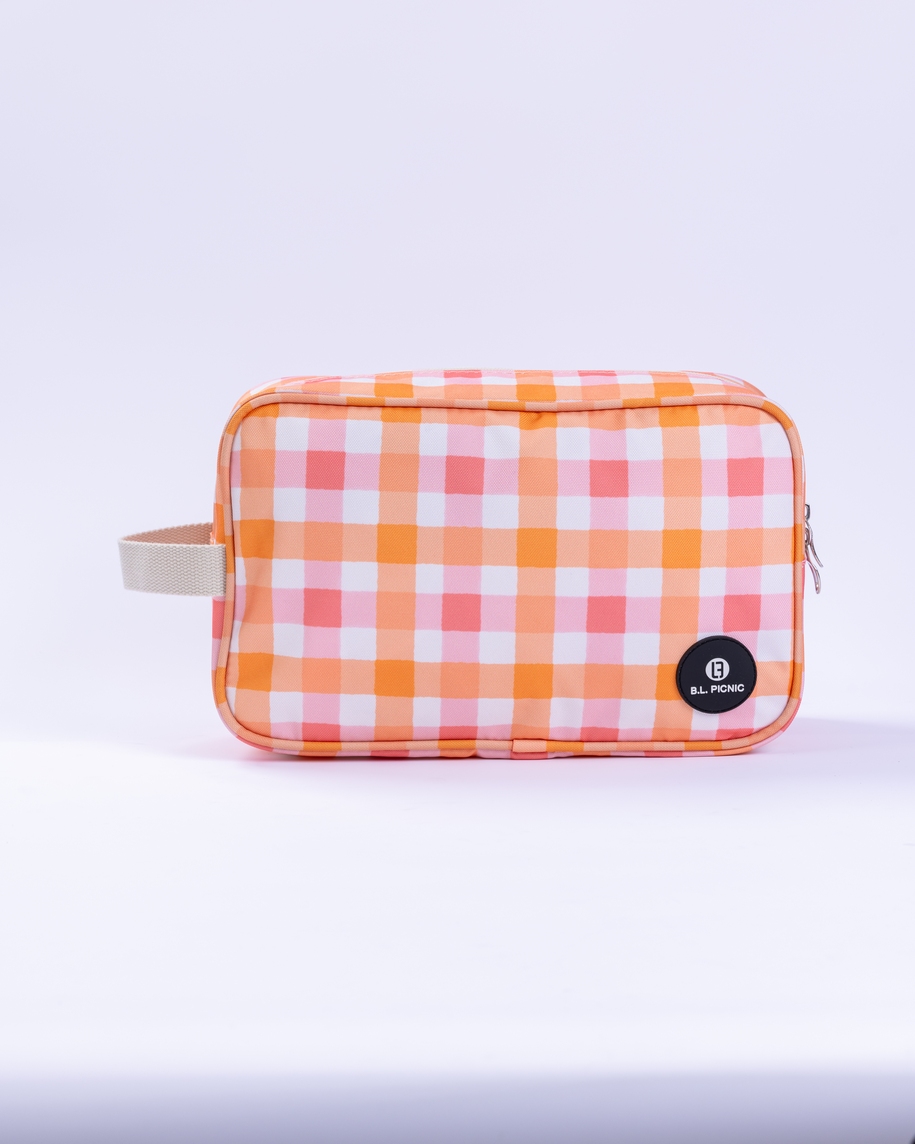 Simple design lunch bag PEVA lining