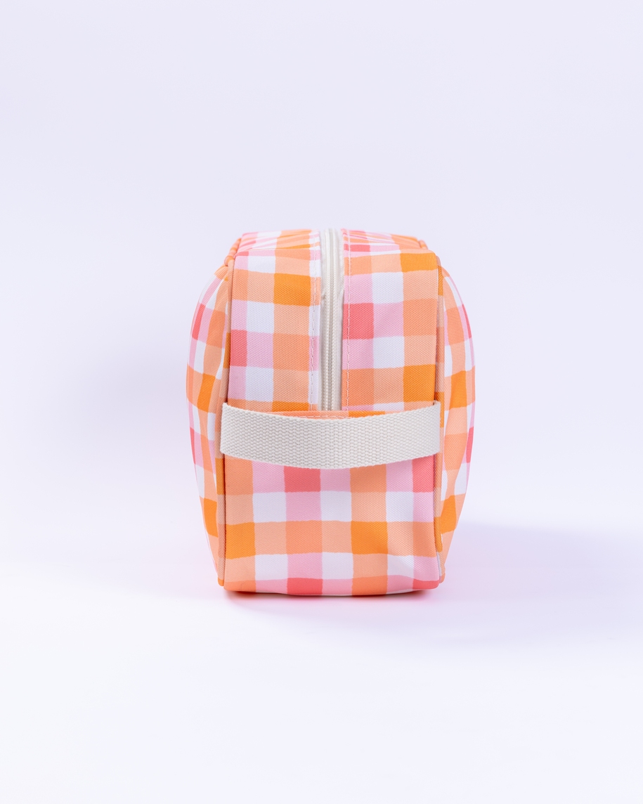 Simple design lunch bag PEVA lining