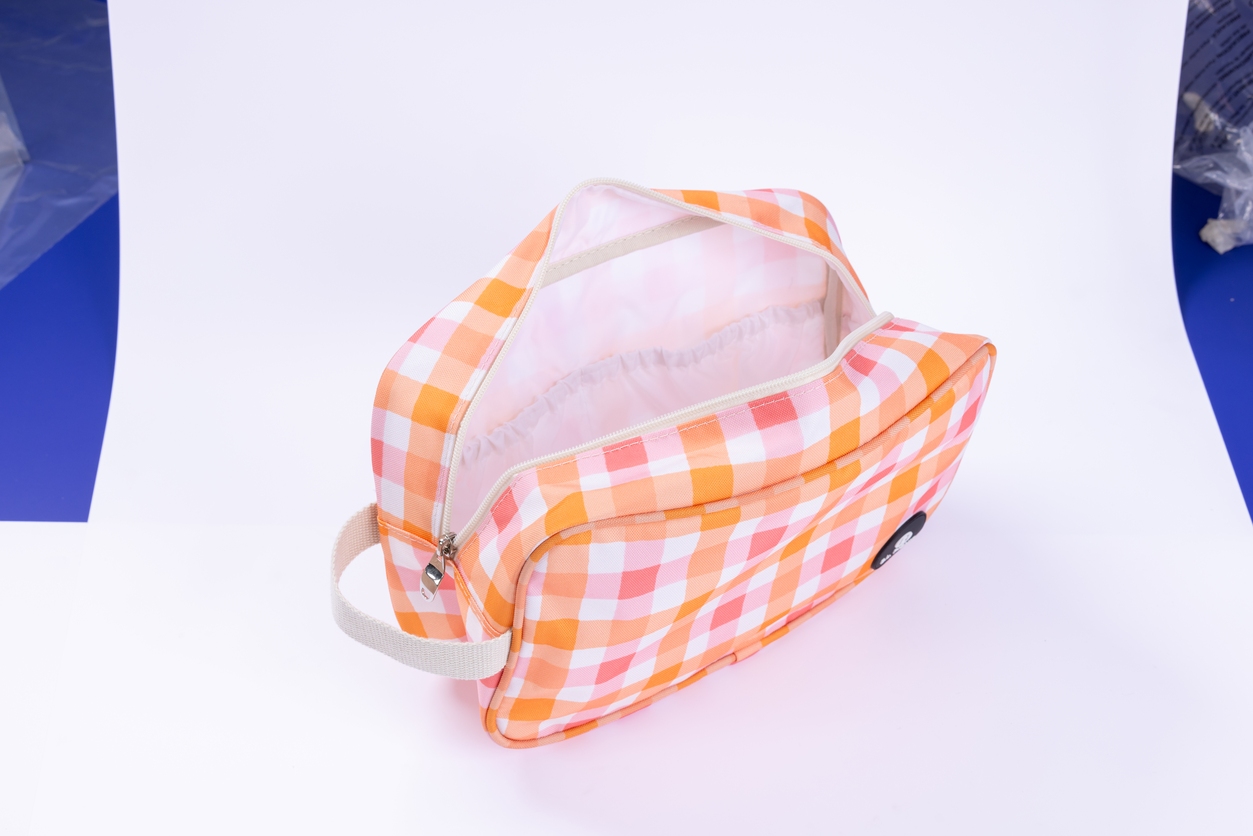 Simple design lunch bag PEVA lining
