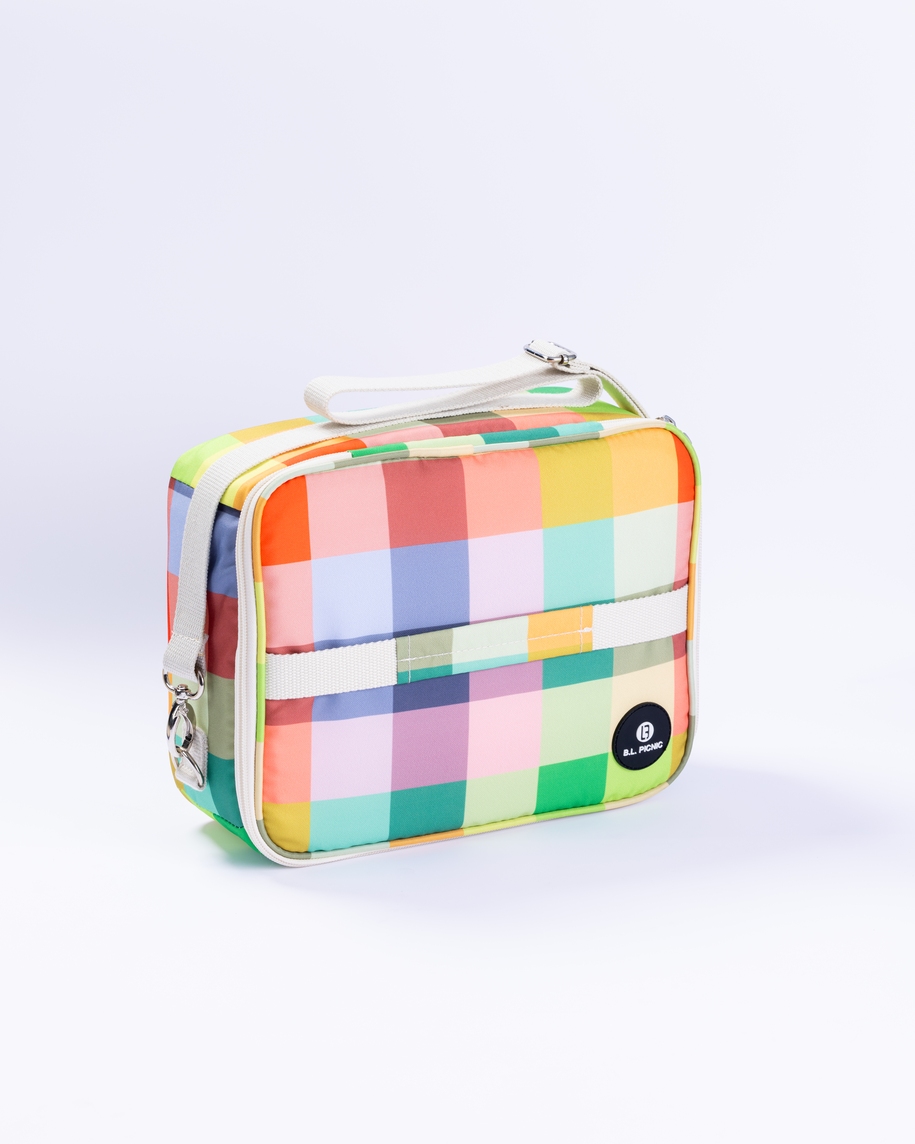 Insulated Lucn Bag with Carrying Handle PEVA Lining