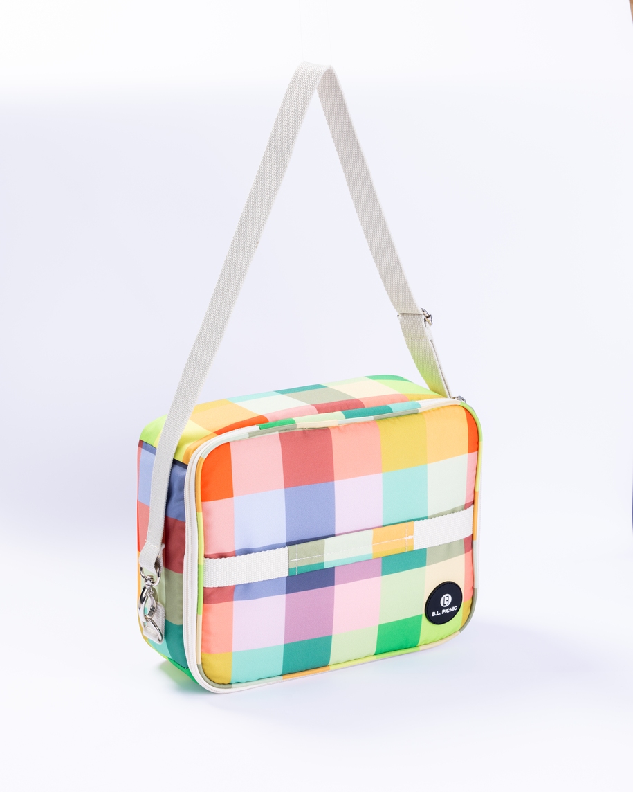 Insulated Lucn Bag with Carrying Handle PEVA Lining