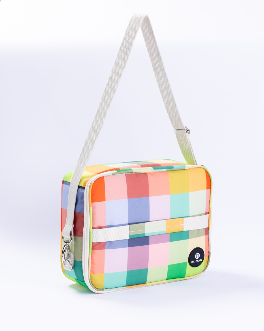 Insulated Lucn Bag with Carrying Handle PEVA Lining