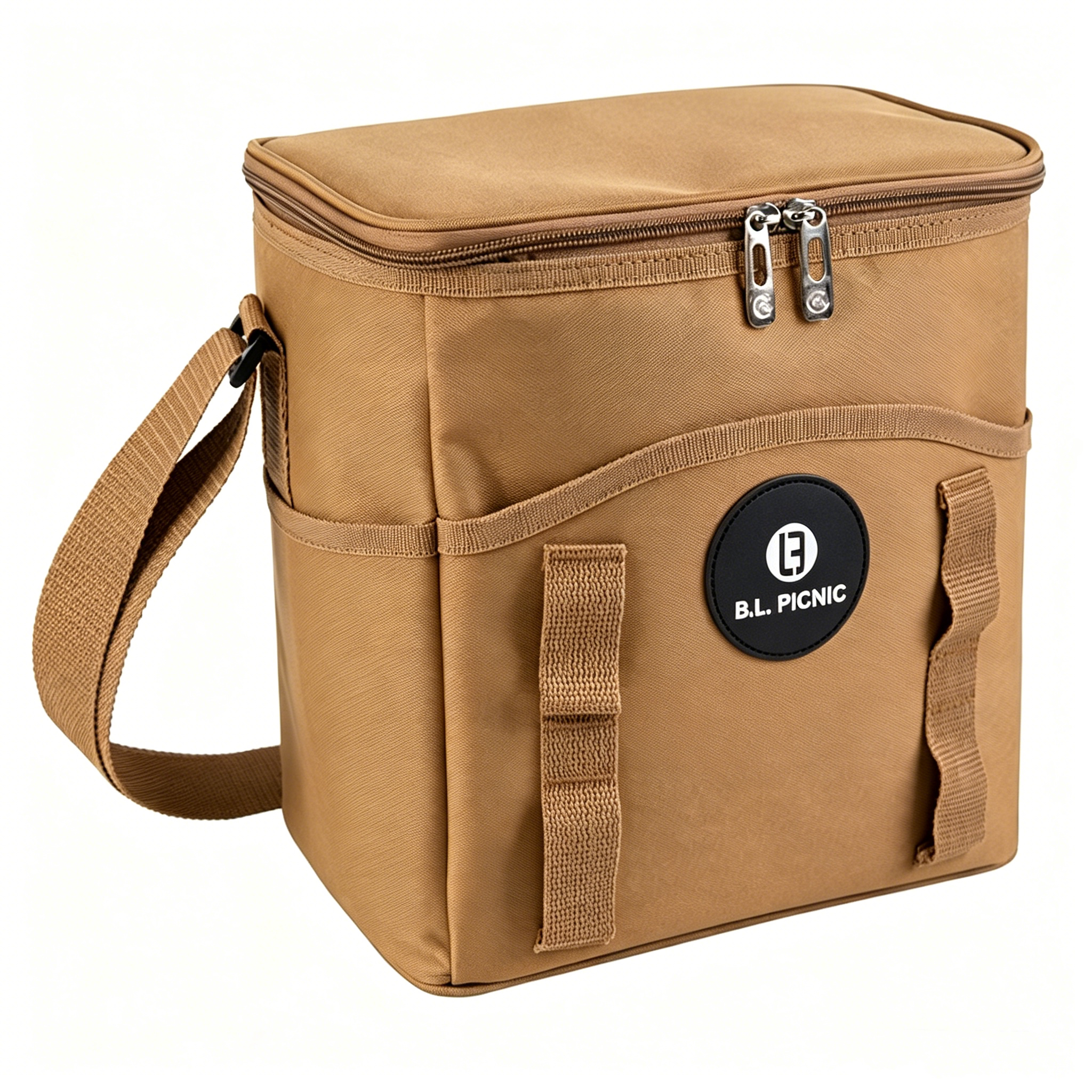 32L Insulated Cooler Bag Portable Leakproof Soft Cooler Tote