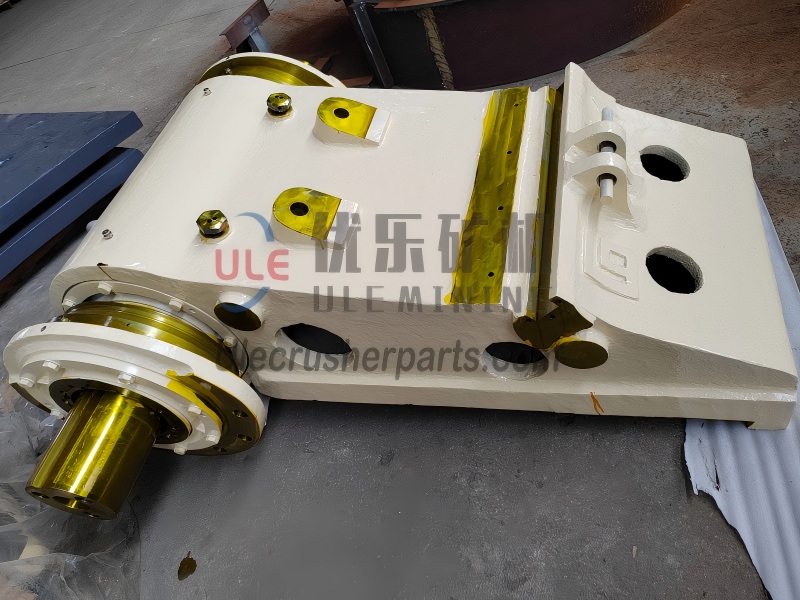 C80 矿用颚式破碎机连杆组件 UL-908619