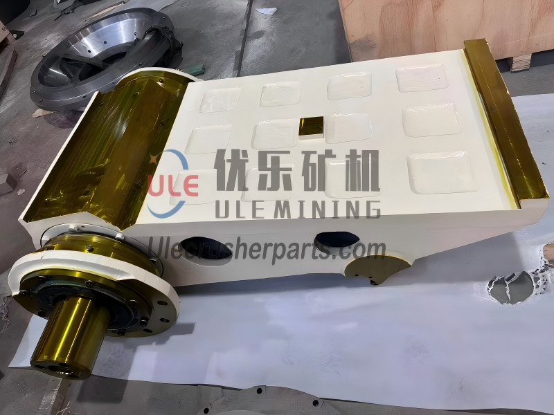 C80 矿用颚式破碎机连杆组件 UL-908619