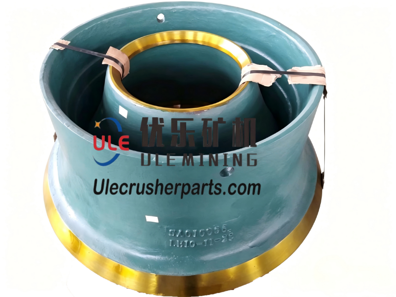 HP400 Cone Crusher Bowl Liner And Mantel UL-N55308282 UL-N55308388 UL-1048300039