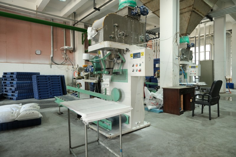 Packaging area
