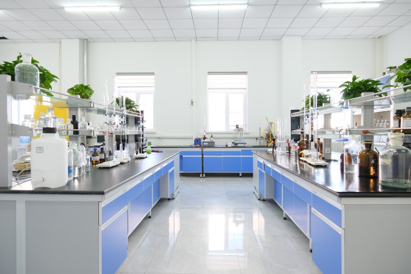 Lab area