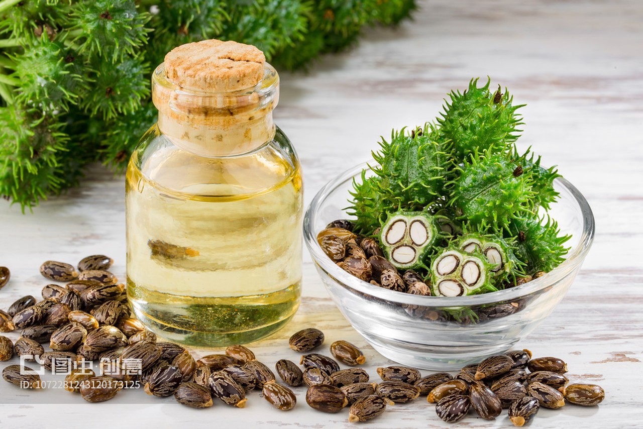 Hydrogenated castor oil can be used as a lubricant