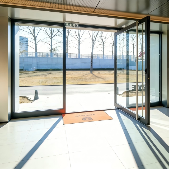 Aluminum Alloy Off Axis Door