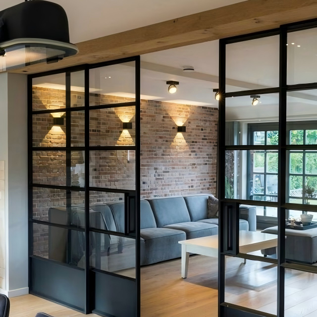 Luofu Doors and Windows Delivers Ultra-narrow Frame Aluminum Linkage Door Products for Multiple Projects in the United States