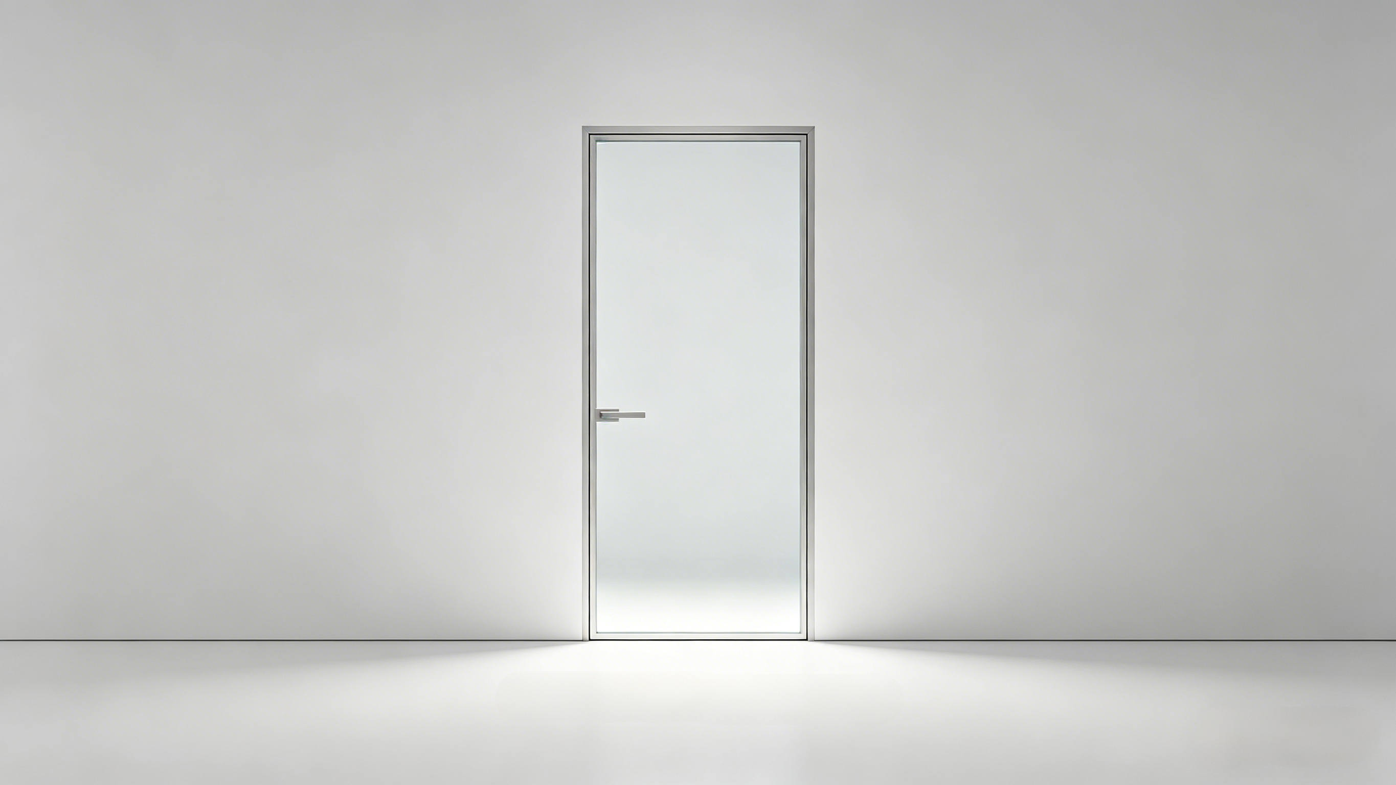 Minimalist Ultra-narrow Single-glass Casement Door Minimalist Ultra-narrow Single-glass Casement Door