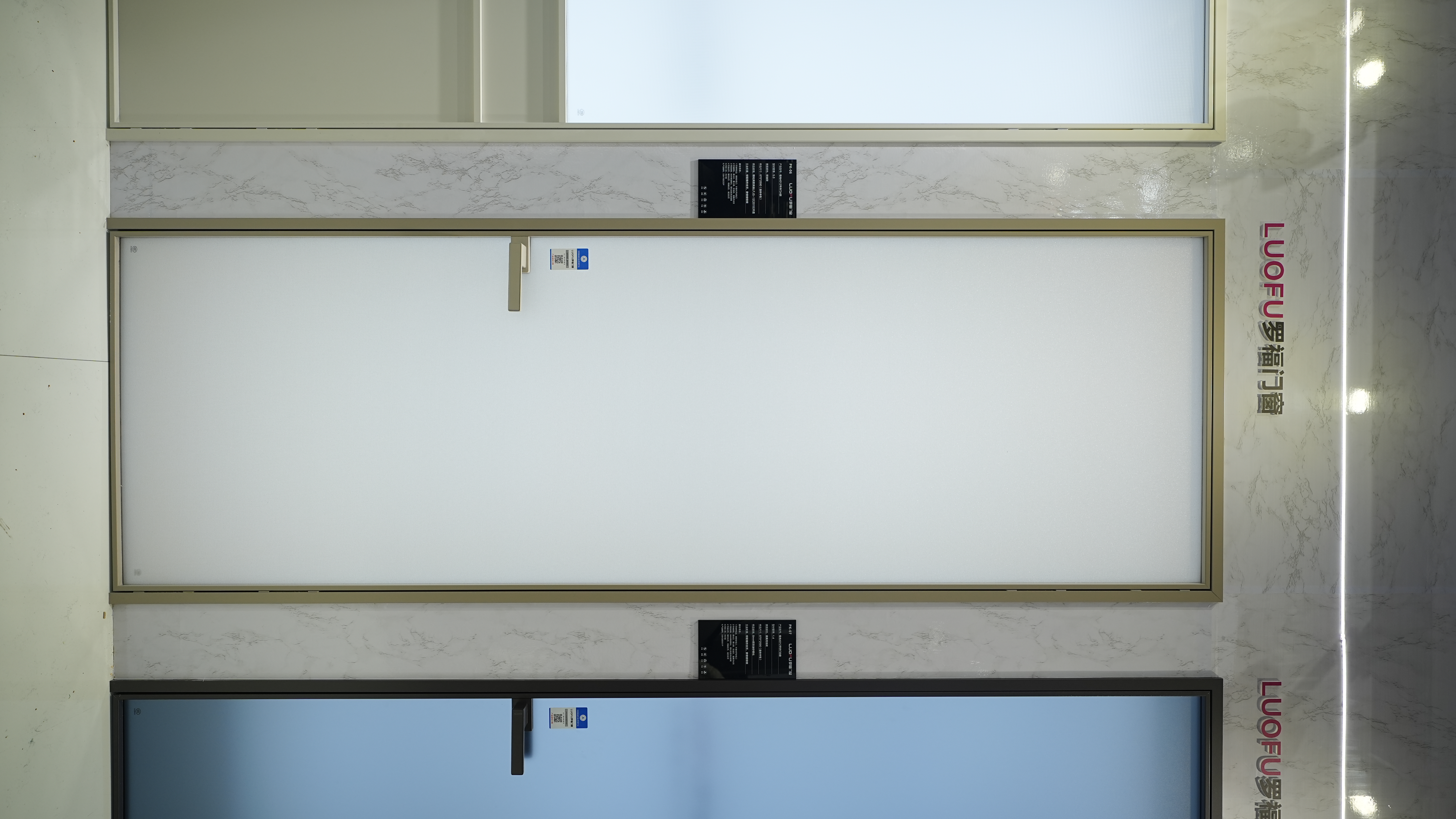 Interior Tempered Single-glass Ultra-narrow Casement Door